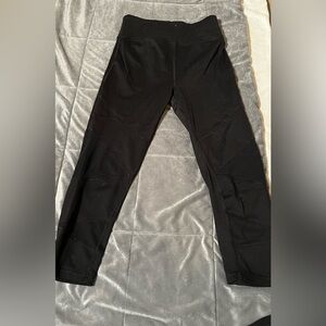 Black Athletic Leggings